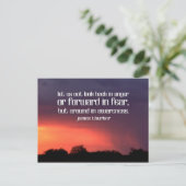 Bewustmaking Briefkaart (Staand voorkant)