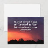 Bewustmaking Briefkaart (Voorkant / Achterkant)