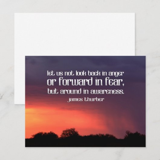 Bewustmaking Briefkaart (Voorkant / Achterkant)