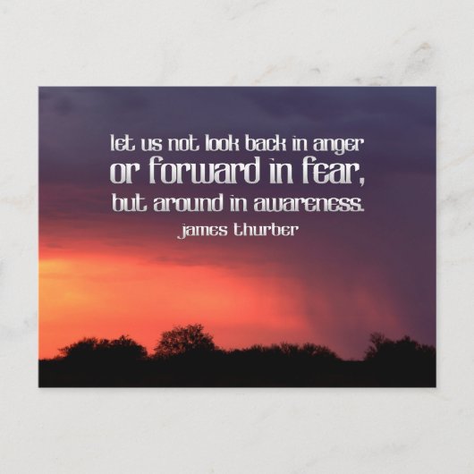 Bewustmaking Briefkaart (Voorkant)