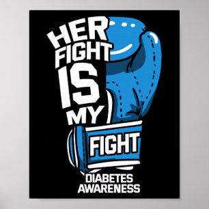 Bewustmaking Diabetische ketoacidose D Poster