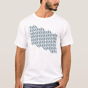 Bewustmaking door Movement® terwijl u op hem staa T-shirt