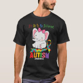 Bewustmaking Elephant Mam Wearing Autism Hea T-shirt (Voorkant)