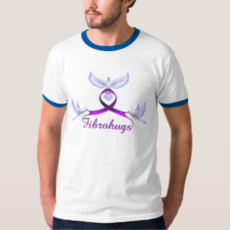 Bewustmaking en ondersteuning van fibromyalgie t-shirt