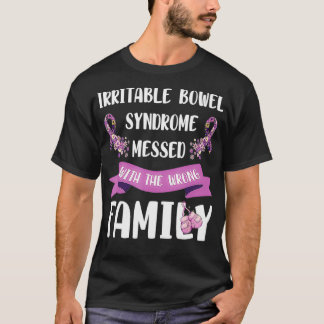 Bewustmaking IBS-familie T-shirt