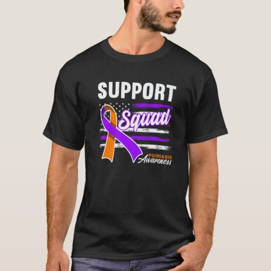 Bewustmaking ik steun Squad I Skin Condition I Pso T-shirt (Voorkant)