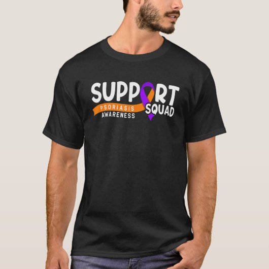 Bewustmaking ik steun Squad I Skin Condition I Pso T-shirt (Voorkant)