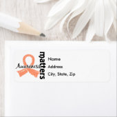 Bewustmaking is belangrijk 7 Baarmoederkanker Etiket (Insitu)