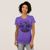 BEWUSTMAKING-JE BENT MEER DAN EEN CONQUEREUR. T-SHIRT (Voorkant volledig)