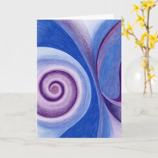 Bewustmaking Kaart (Gele Bloem)