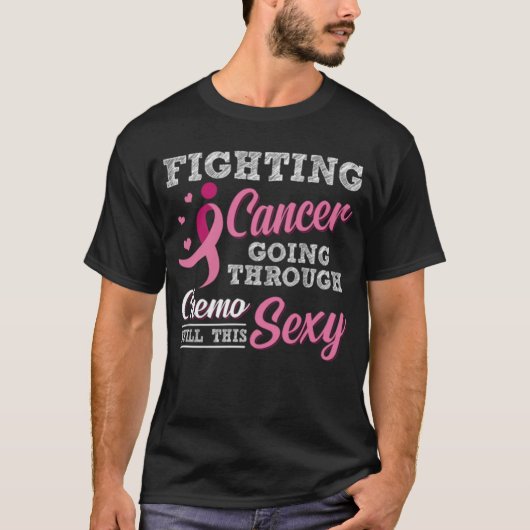 BEWUSTMAKING KANKER T-SHIRT (Voorkant)