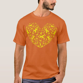 Bewustmaking kinderkanker Hoop liefdeszorg T-shirt