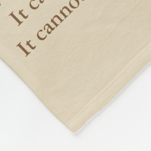 Bewustmaking kinderkanker lint zachte doekjes fleece deken (Hoek)