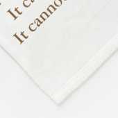 Bewustmaking kinderkanker Ribbon Angel Blanket Fleece Deken (Hoek)