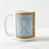 Bewustmaking kinderkanker Ribbon Angel Cup of Mok (Links)