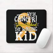 Bewustmaking kinderkanker Survivor Wrong Kind Sup Muismat (Met muis)