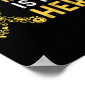 Bewustmaking kinderkanker voor een moeder van een poster (Hoek)