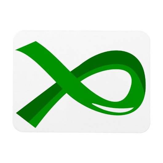 Bewustmaking Lint 3 Traumatische hersenletsels TBI Magneet (Horizontaal)