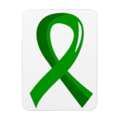 Bewustmaking Lint 3 Traumatische hersenletsels TBI Magneet (Verticaal)