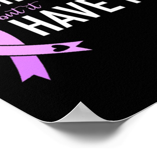 Bewustmaking Poster (Hoek)