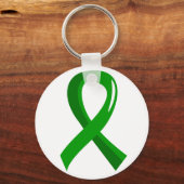 Bewustmaking Ribbon 3 Gastroparese Sleutelhanger (Voorkant)