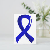 Bewustmaking Ribbon 3 Guillain Barre Syndroom Briefkaart (Staand voorkant)