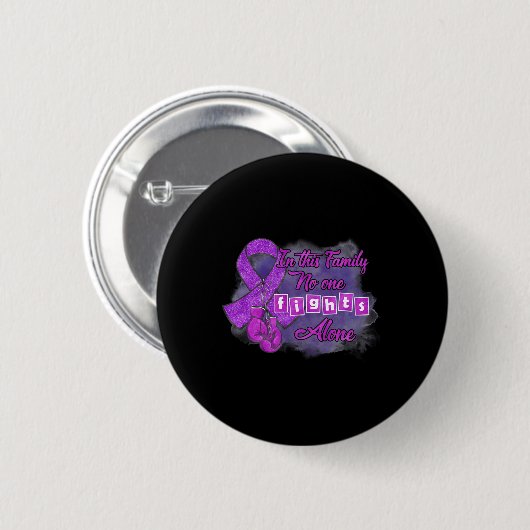 Bewustmaking Ronde Button 5,7 Cm (Voorkant /achterkant)