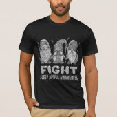 BEWUSTMAKING SLEEP APNEA T-SHIRT (Voorkant)