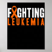 Bewustmaking ter bestrijding van leukemie Onderste Poster (Voorkant)