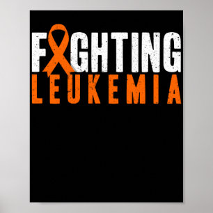 Bewustmaking ter bestrijding van leukemie Onderste Poster