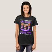 BEWUSTMAKING TURNER SYNDROME T-SHIRT (Voorkant volledig)