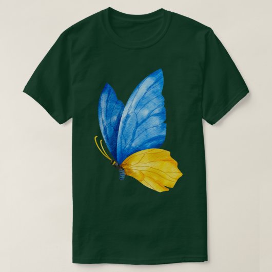 Bewustmaking van autisme Butterfly-handicaps, maar T-shirt (Design voorkant)