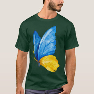 Bewustmaking van autisme Butterfly-handicaps, maar T-shirt