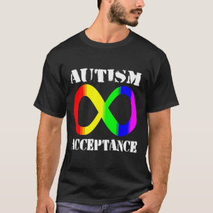 Bewustmaking van autisme en aanvaarding voor t-shirt