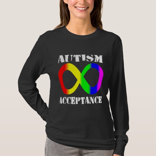Bewustmaking van autisme en aanvaarding voor t-shirt (Voorkant)