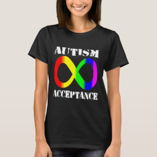 Bewustmaking van autisme en aanvaarding voor t-shirt
