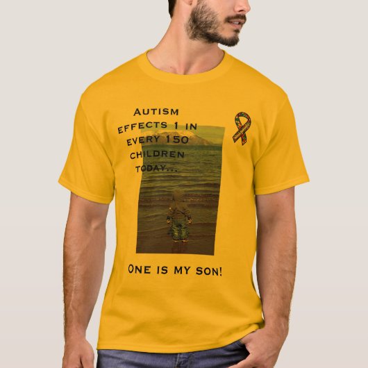 Bewustmaking van autisme - Lees op! Opstaan! T-shirt (Voorkant)