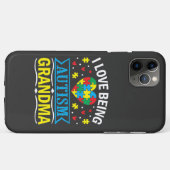 bewustmaking van autisme, Proud autisme oma Case-Mate iPhone Case (Achterkant (horizontaal))