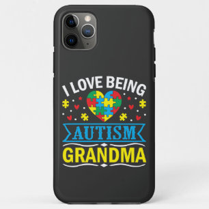 bewustmaking van autisme, Proud autisme oma Case-Mate iPhone Case