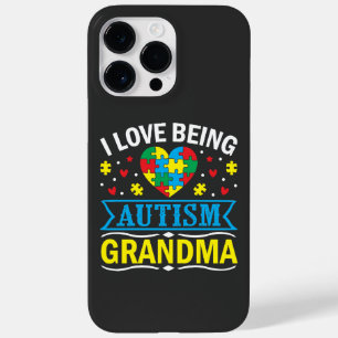 bewustmaking van autisme, Proud autisme oma Case-Mate iPhone 14 Pro Max Hoesje
