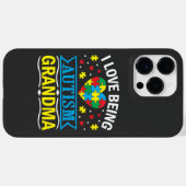 bewustmaking van autisme, Proud autisme oma Case-Mate iPhone Case (Achterkant (horizontaal))