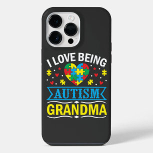 bewustmaking van autisme, Proud autisme oma iPhone 14 Pro Max Hoesje