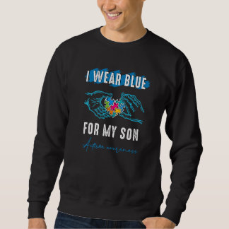 Bewustmaking van autisme voor mijn zoon Autism Bew Trui