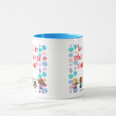 Bewustmaking van autisme waarom passen wanneer je  mok (Midden)