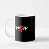 Bewustmaking van beroerte Rood lint I Won Brain An Koffiemok (Links)