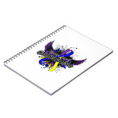 Bewustmaking van bladerkanker 16 notitieboek (Linkerzijde)