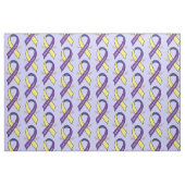 Bewustmaking van bladerkanker met Wings Stof (Fat Quarter)