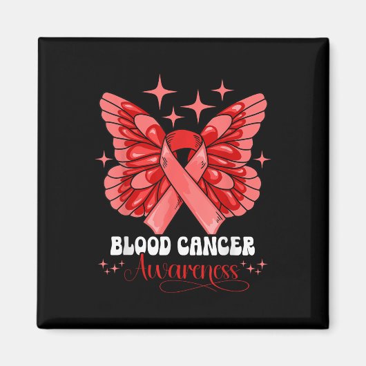 Bewustmaking van bloedkanker magneet (Voorkant)