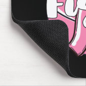 Bewustmaking van borstkanker Basketball Player Ba Muismat (Hoek)