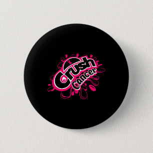 Bewustmaking van borstkanker bij haastkanker ronde button 5,7 cm
